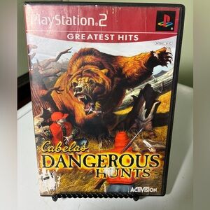 Cabela's Dangerous Hunts for PlayStation 2 - Red and Brown Edition